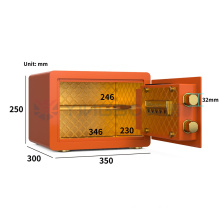 hot sale small smart digital lock safe box